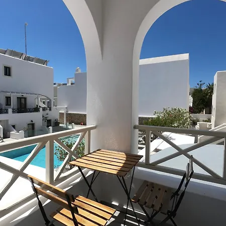 Appart hôtel Anny & Períssa